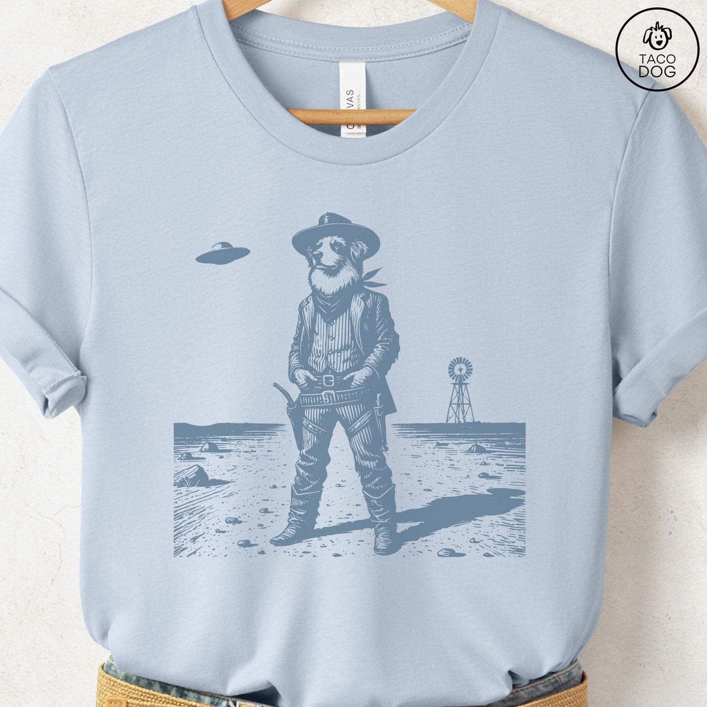 Australian Shepherd Aussie Sheriff T-Shirt
