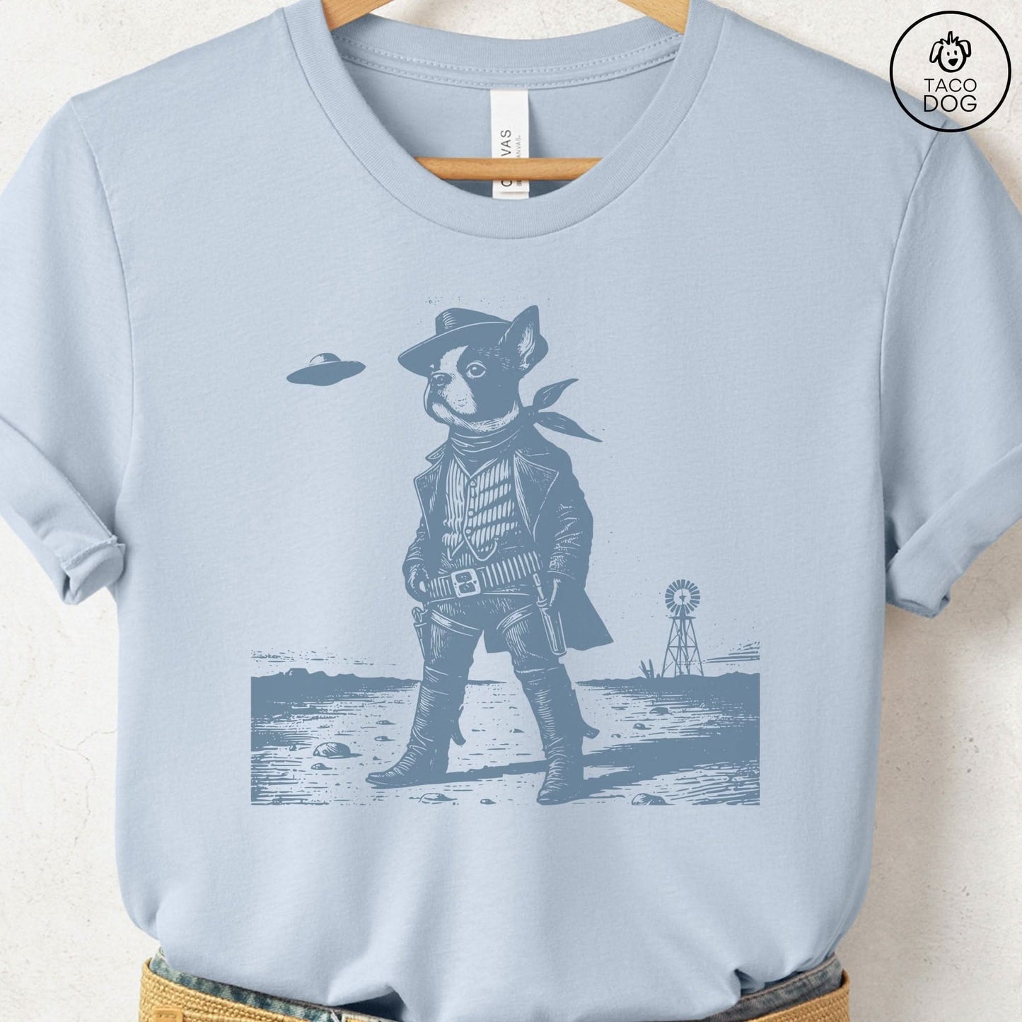 Boston Terrier Sheriff T-Shirt