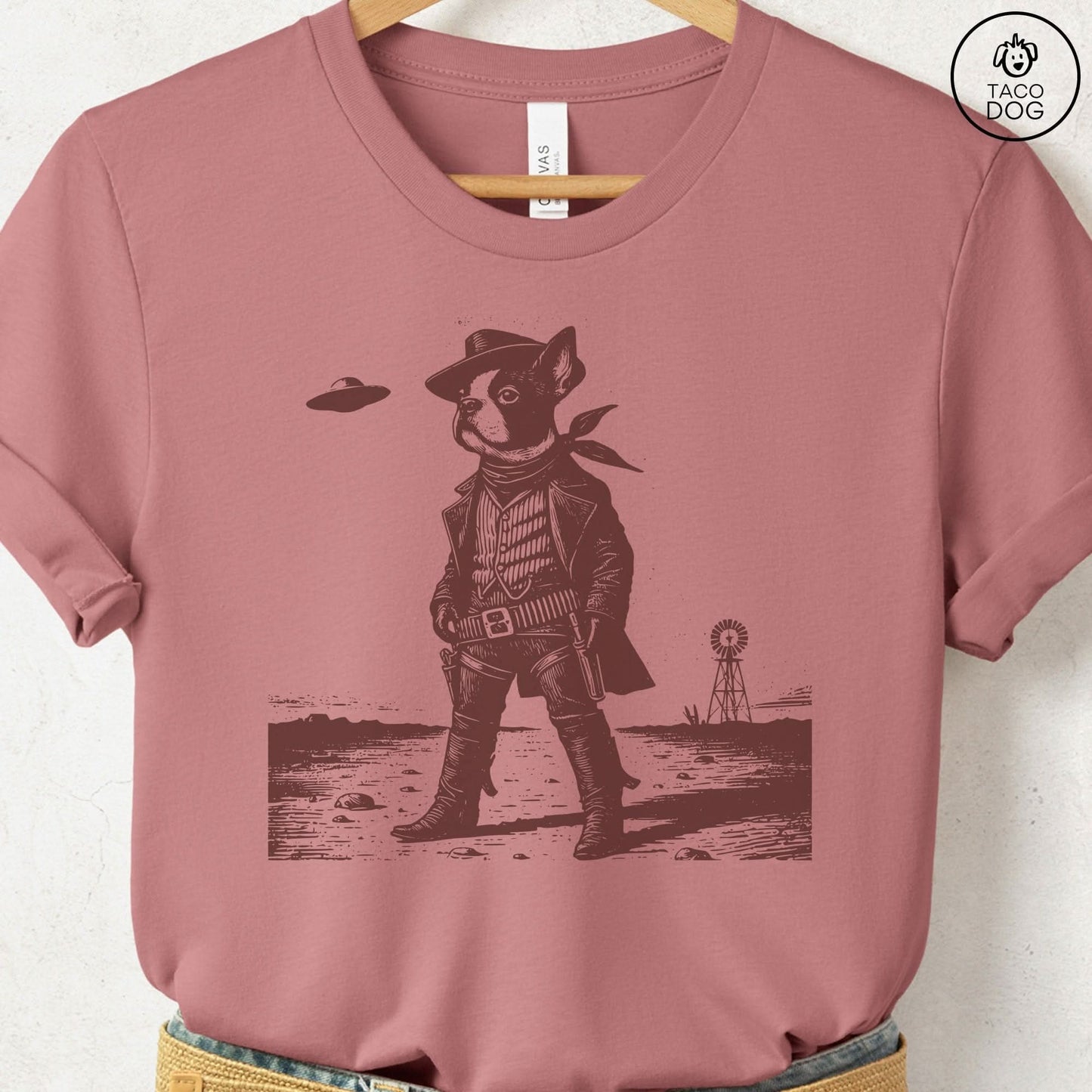 Boston Terrier Sheriff T-Shirt