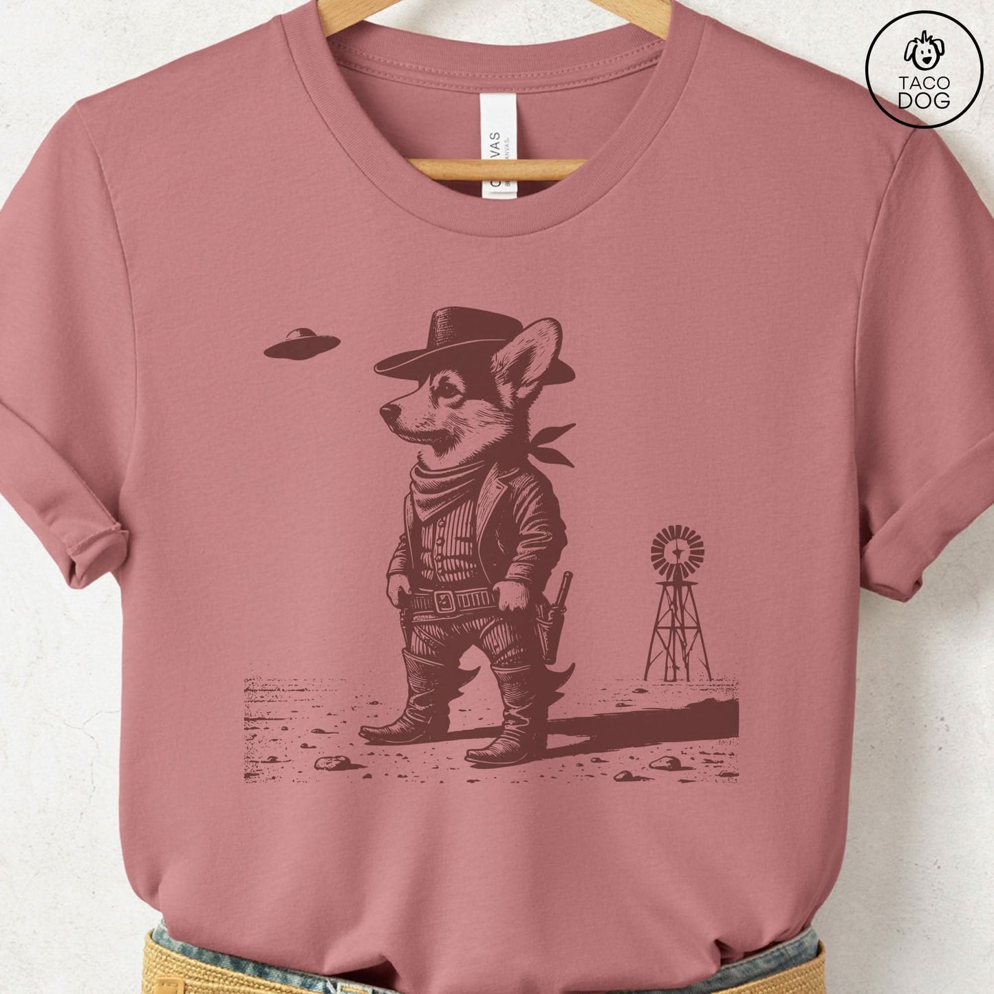 Corgi Sheriff T-Shirt
