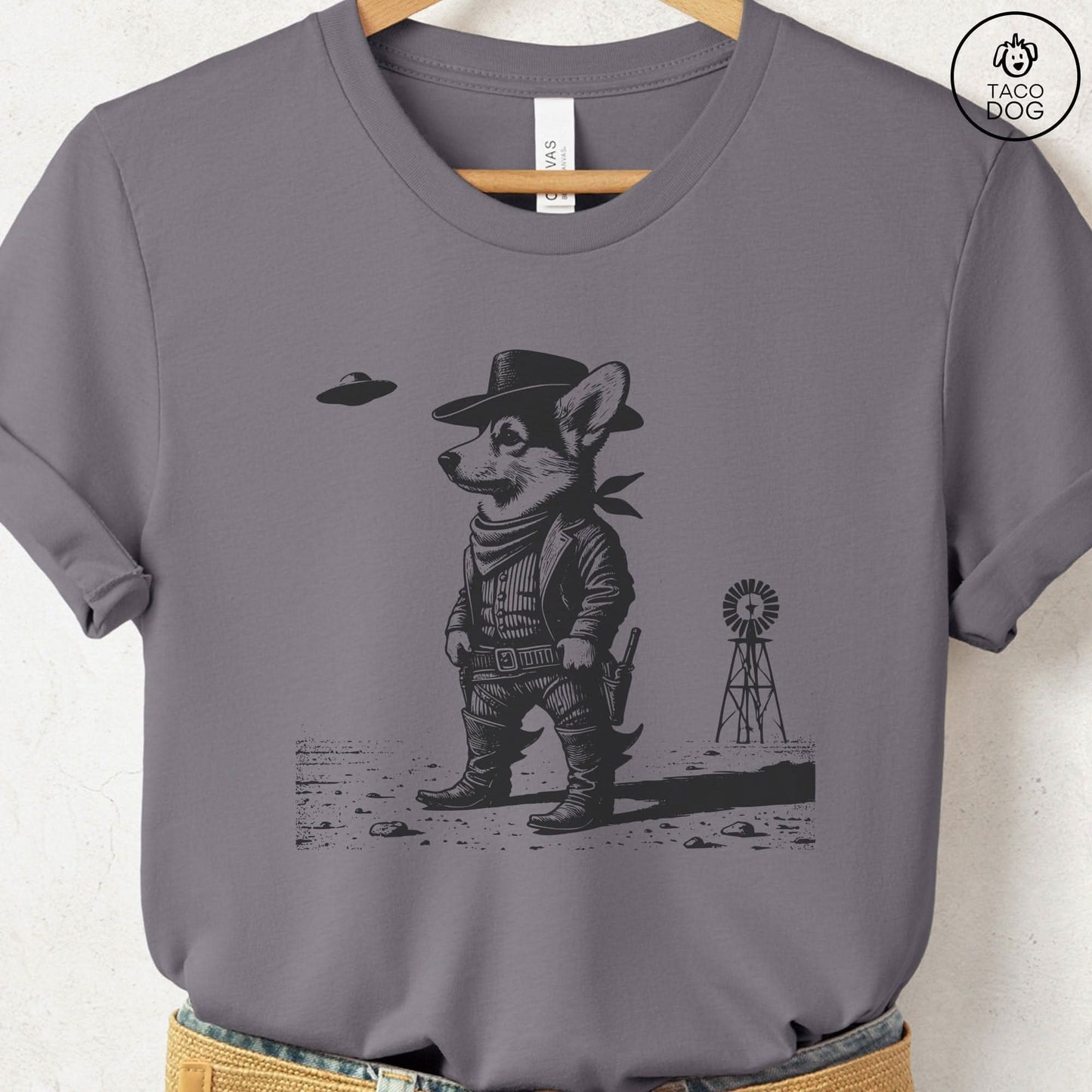 Corgi Sheriff T-Shirt