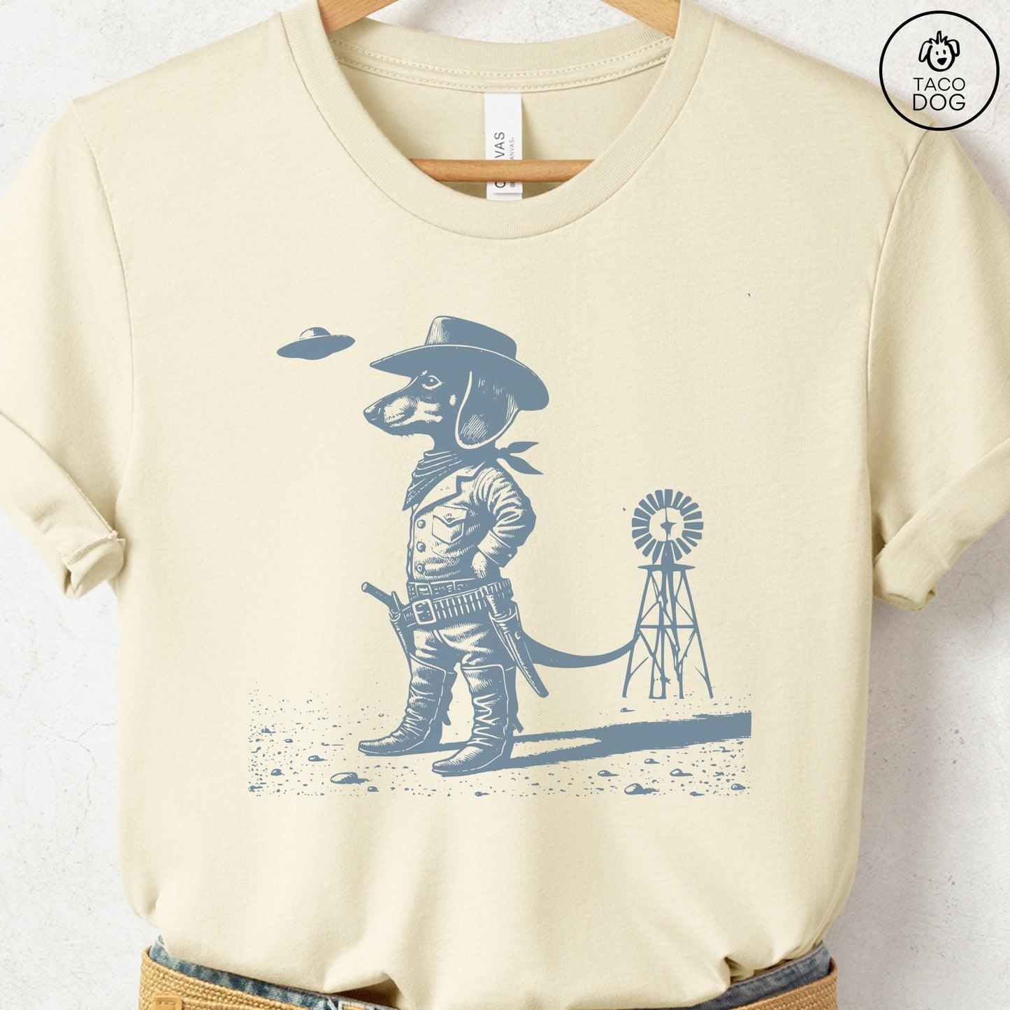Dachshund Sheriff T-Shirt