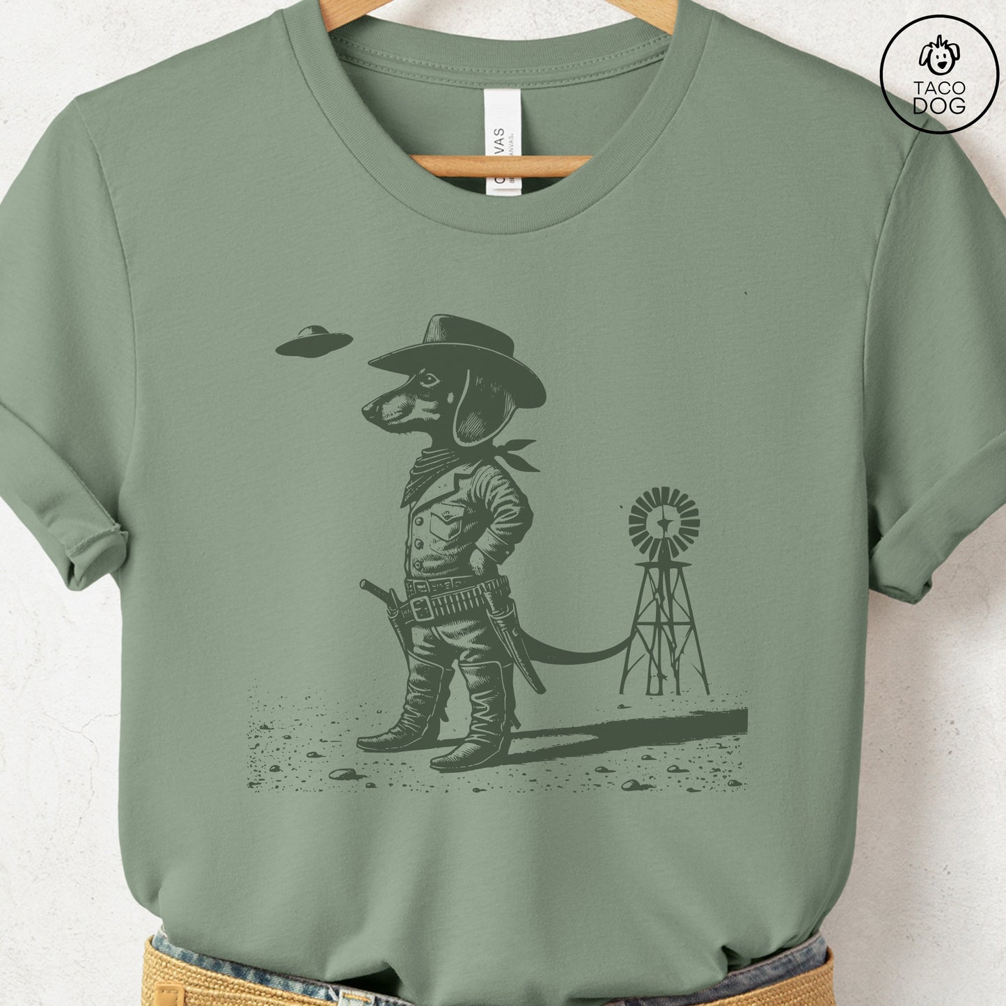 Dachshund Sheriff T-Shirt