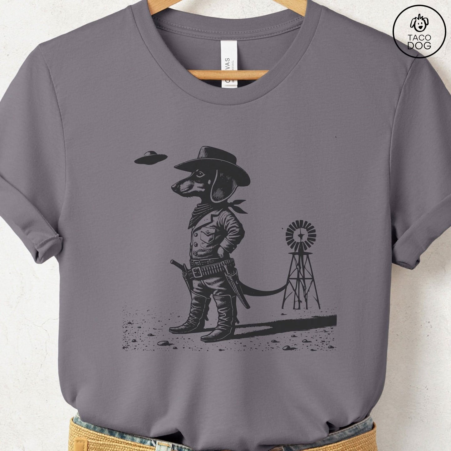 Dachshund Sheriff T-Shirt