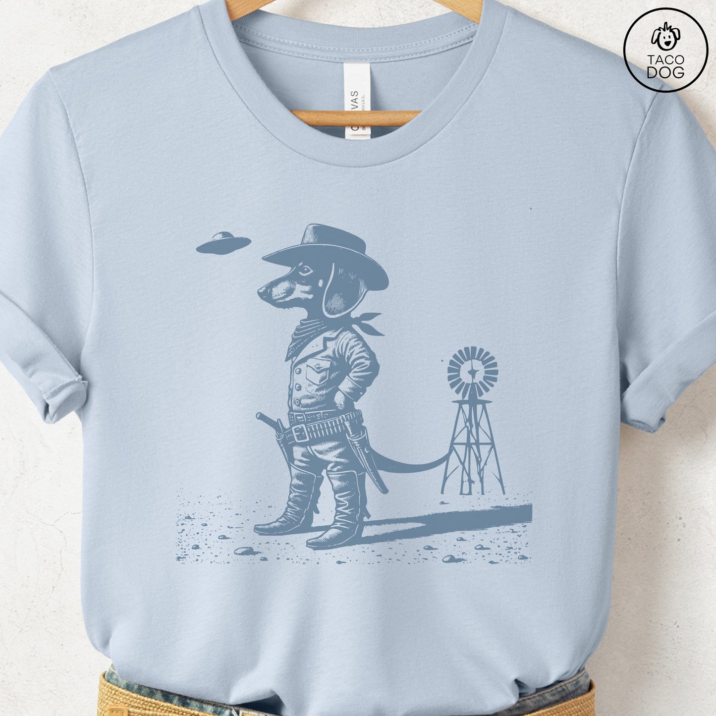 Dachshund Sheriff T-Shirt