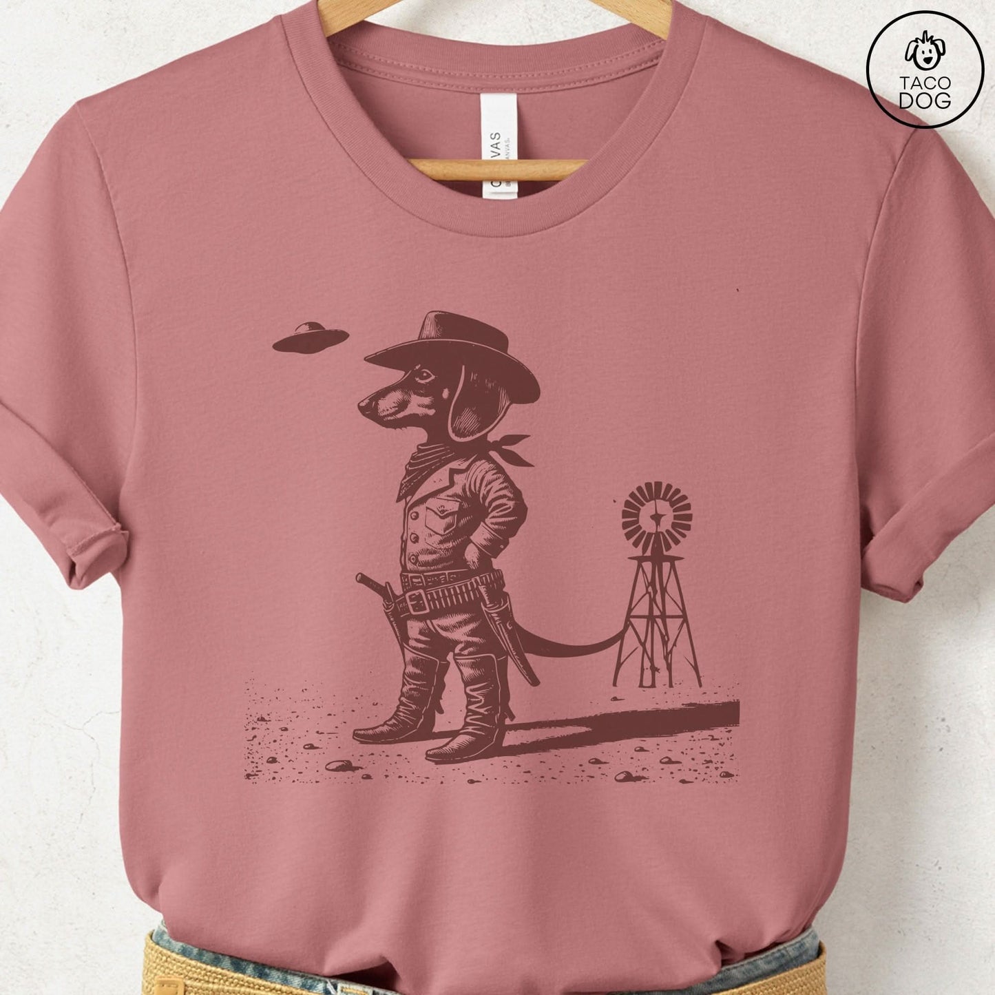 Dachshund Sheriff T-Shirt