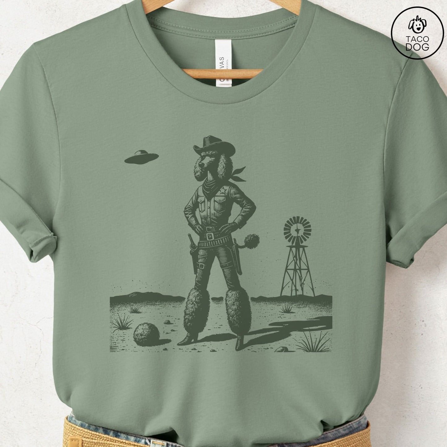 Standard Poodle Sheriff T-Shirt