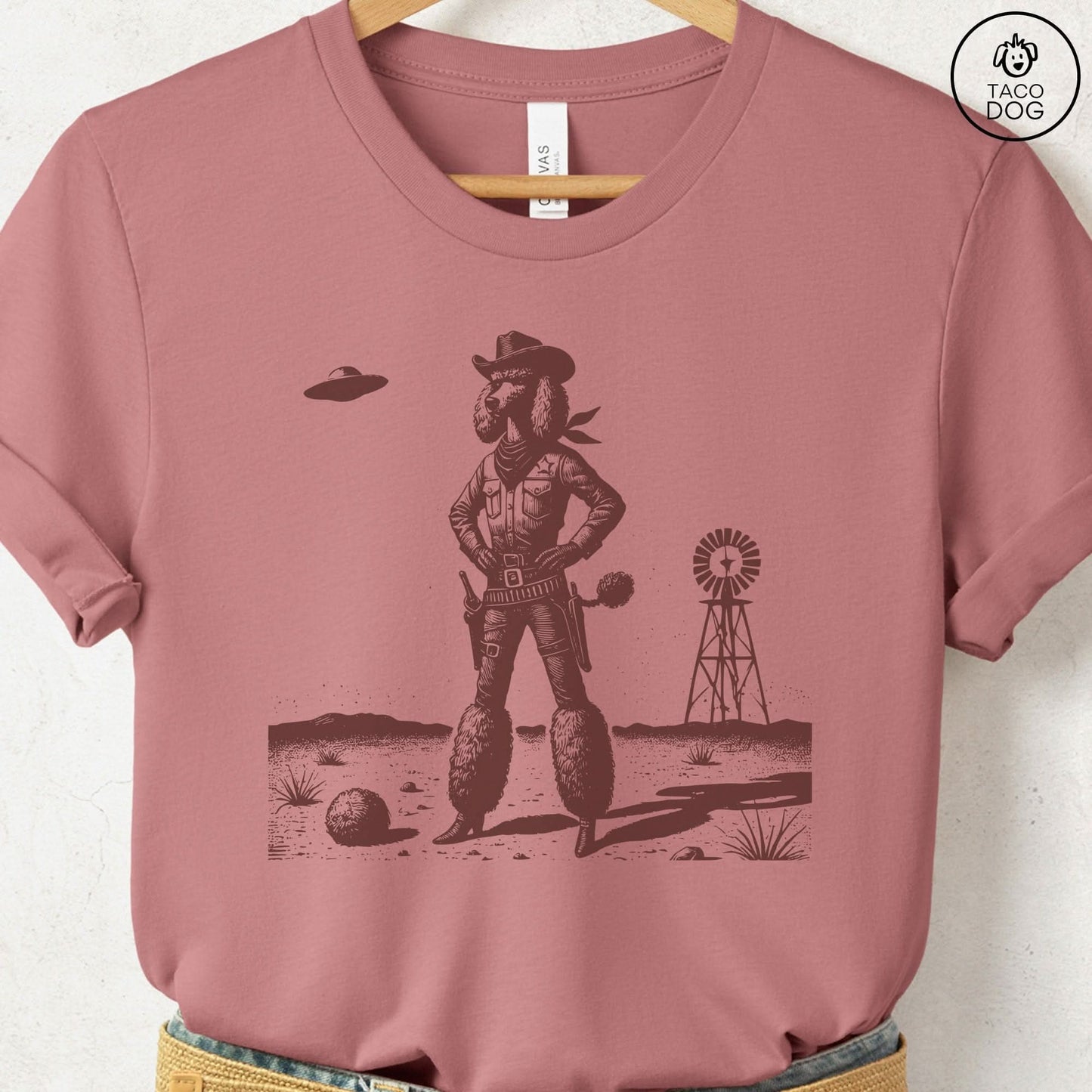 Standard Poodle Sheriff T-Shirt