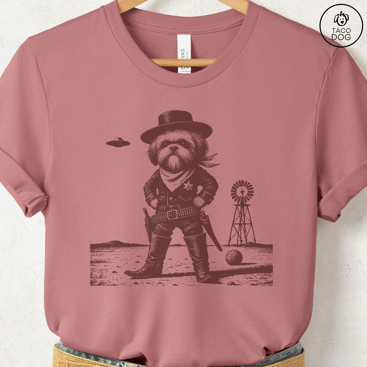 Shih Tzu Sheriff T-Shirt