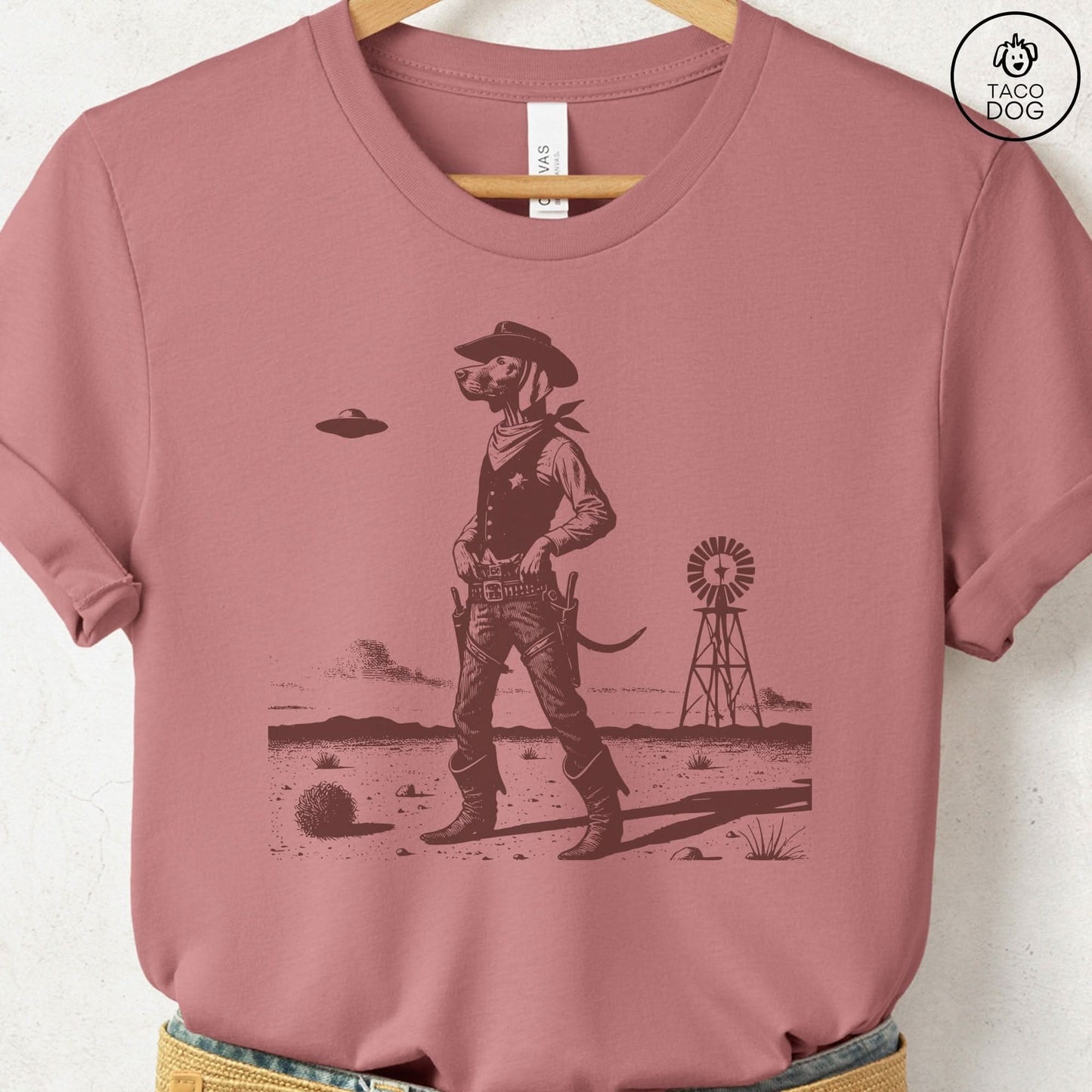 Vizsla Sheriff T-Shirt
