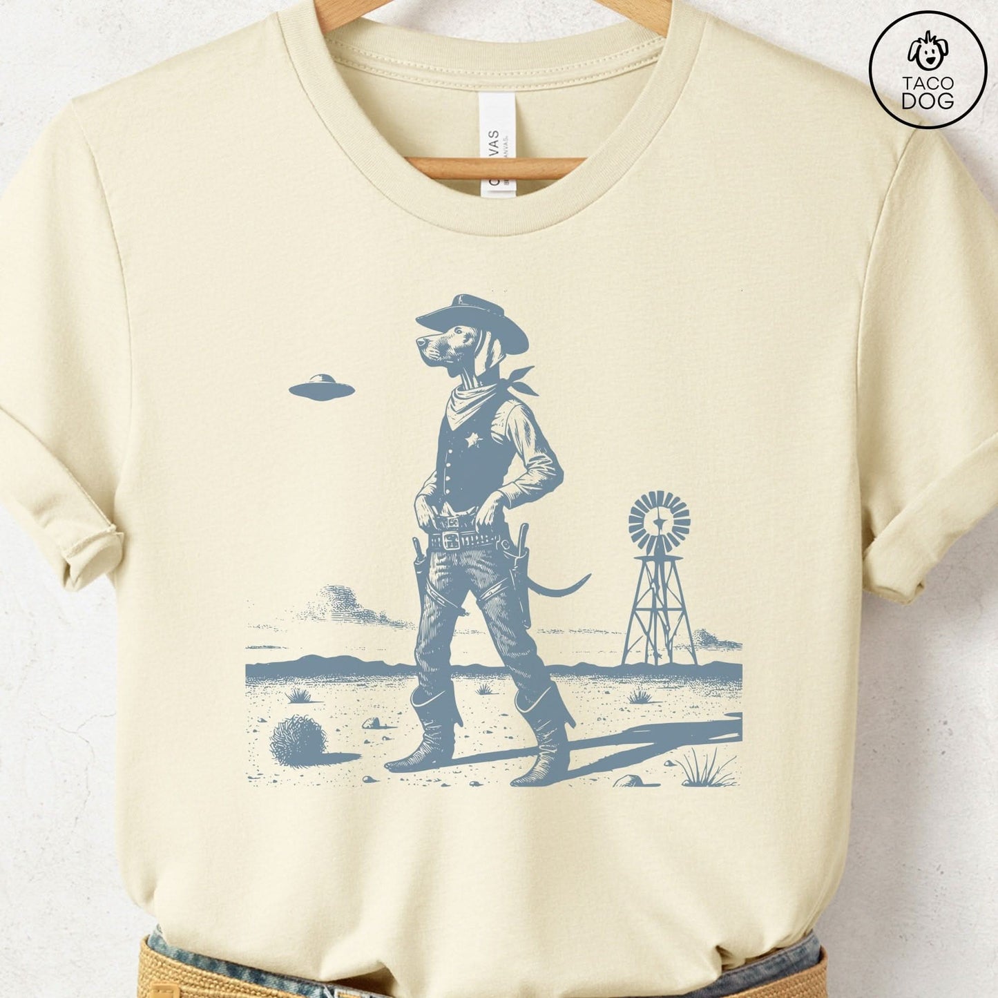 Vizsla Sheriff T-Shirt