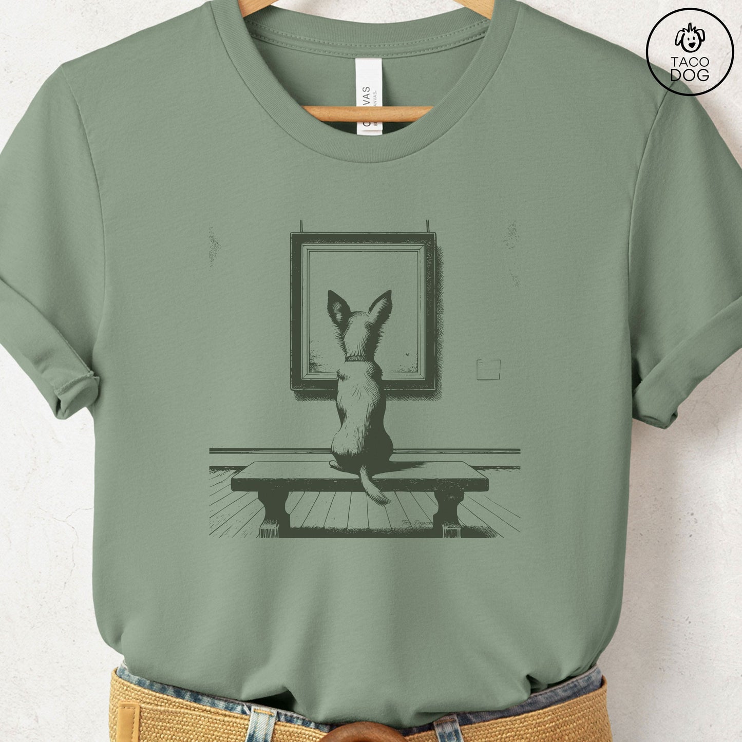 Chihuahua Museum Art Gallery T-Shirt