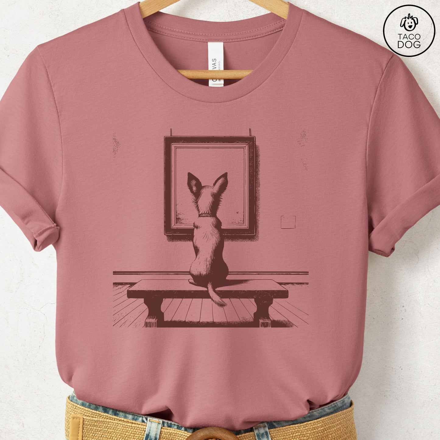 Chihuahua Museum Art Gallery T-Shirt