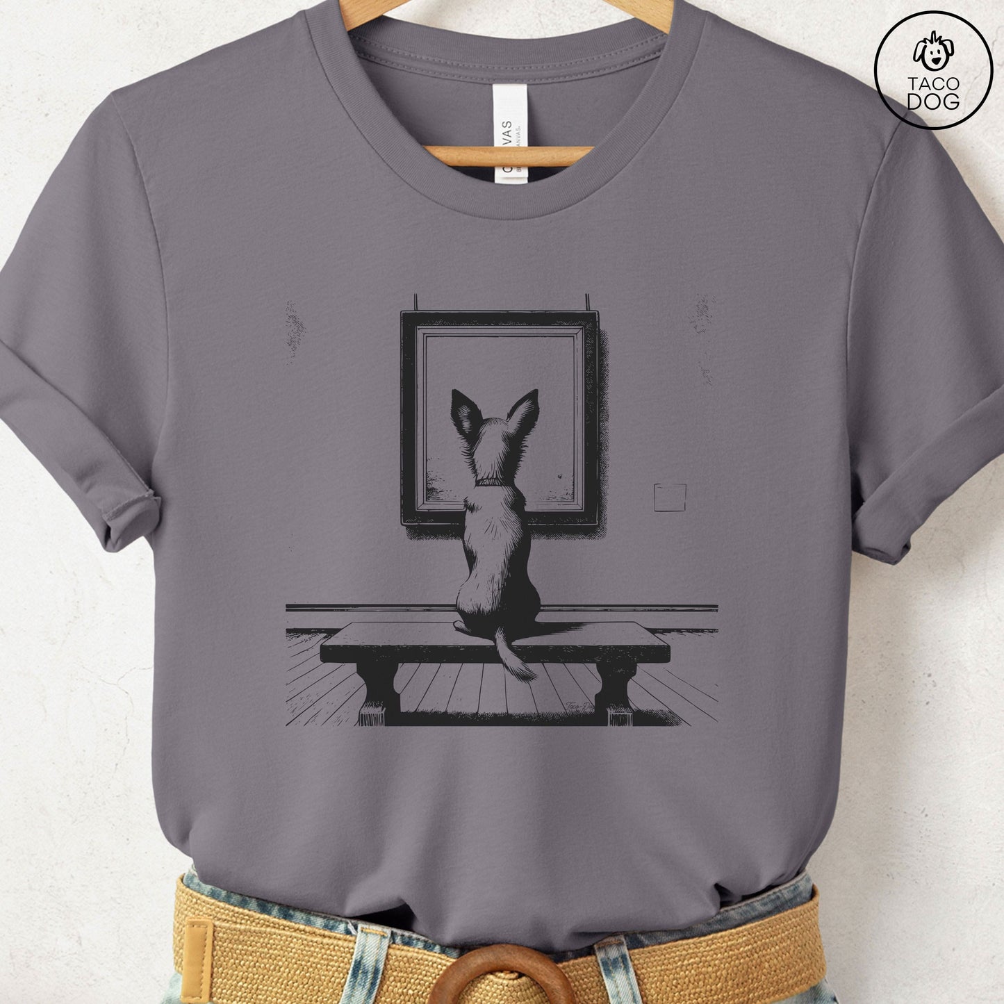 Chihuahua Museum Art Gallery T-Shirt