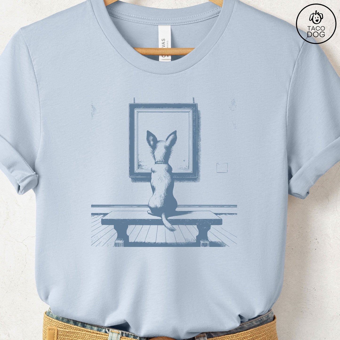 Chihuahua Museum Art Gallery T-Shirt