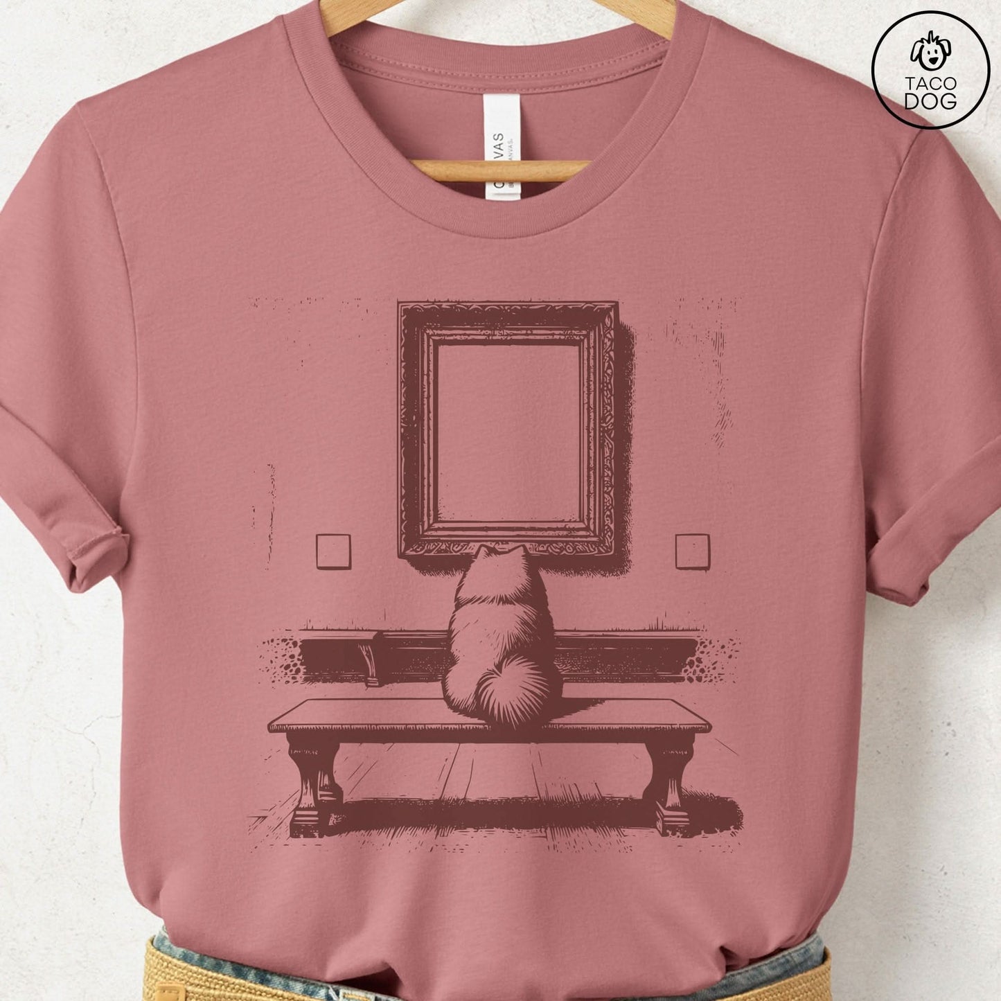 Pomeranian Museum Art Gallery T-Shirt