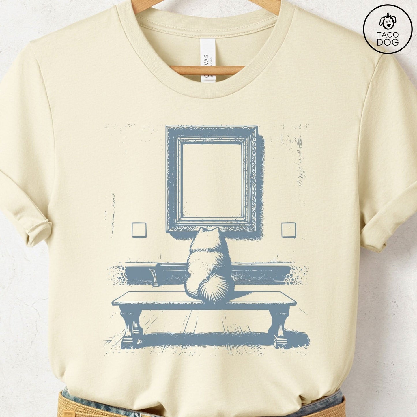 Pomeranian Museum Art Gallery T-Shirt