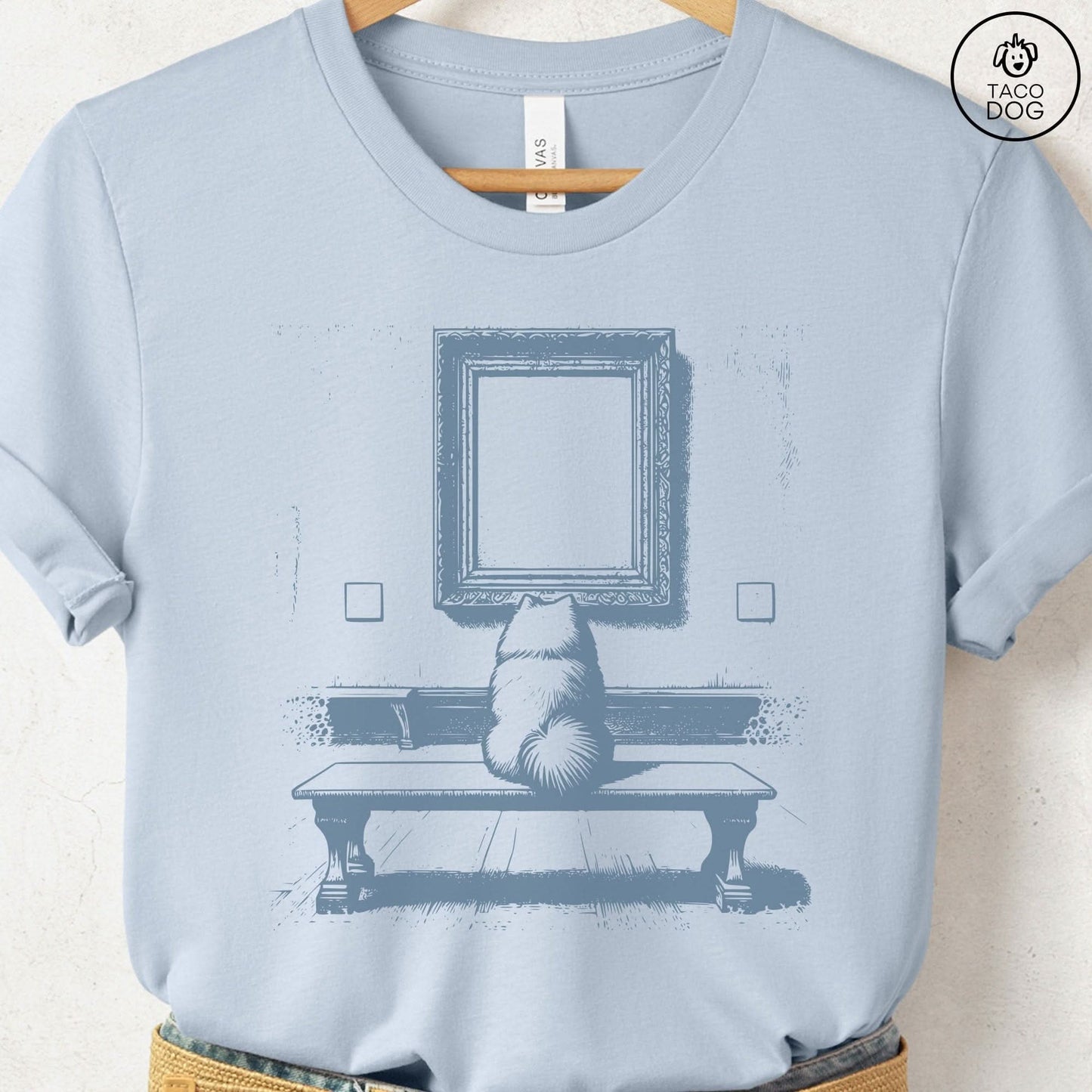 Pomeranian Museum Art Gallery T-Shirt