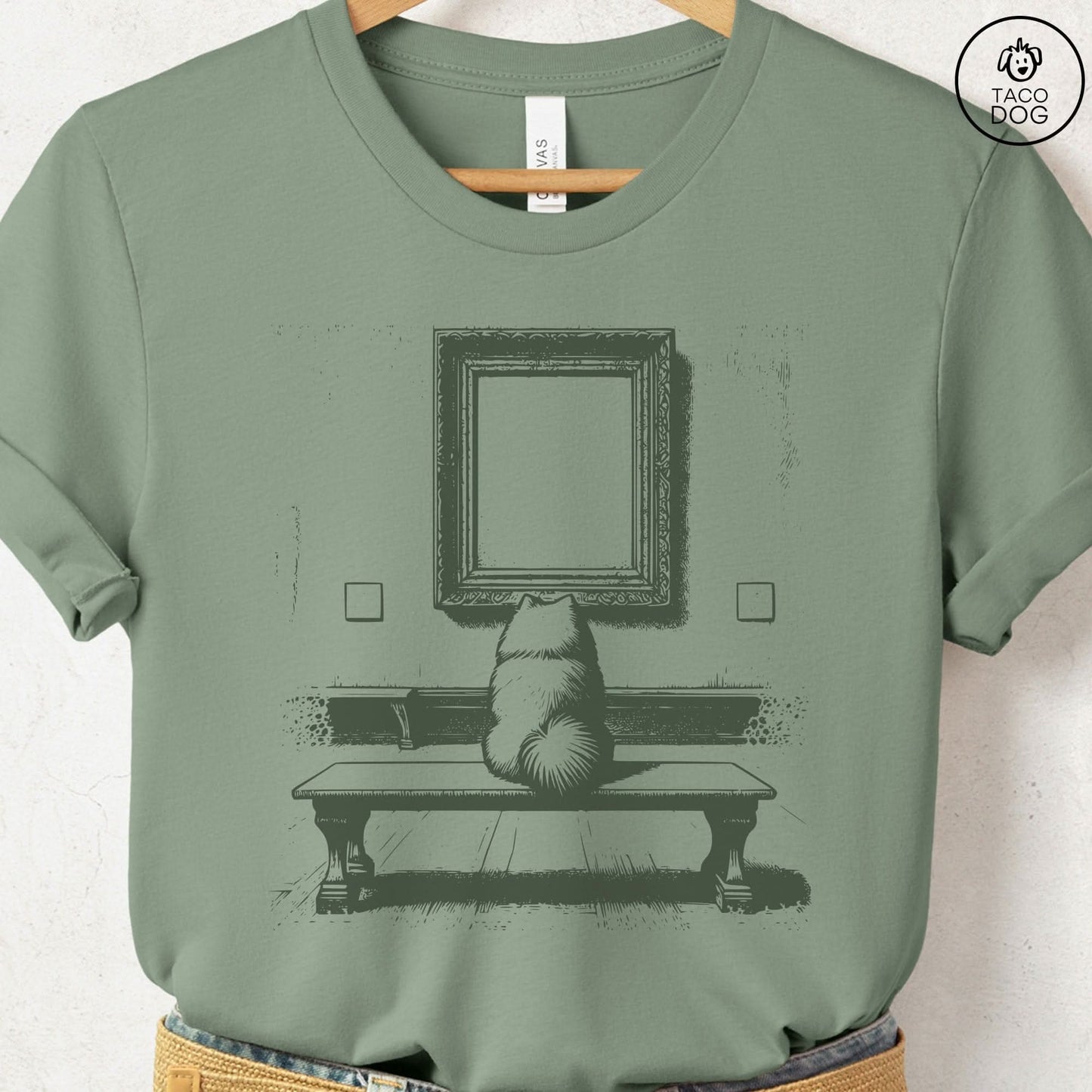 Pomeranian Museum Art Gallery T-Shirt
