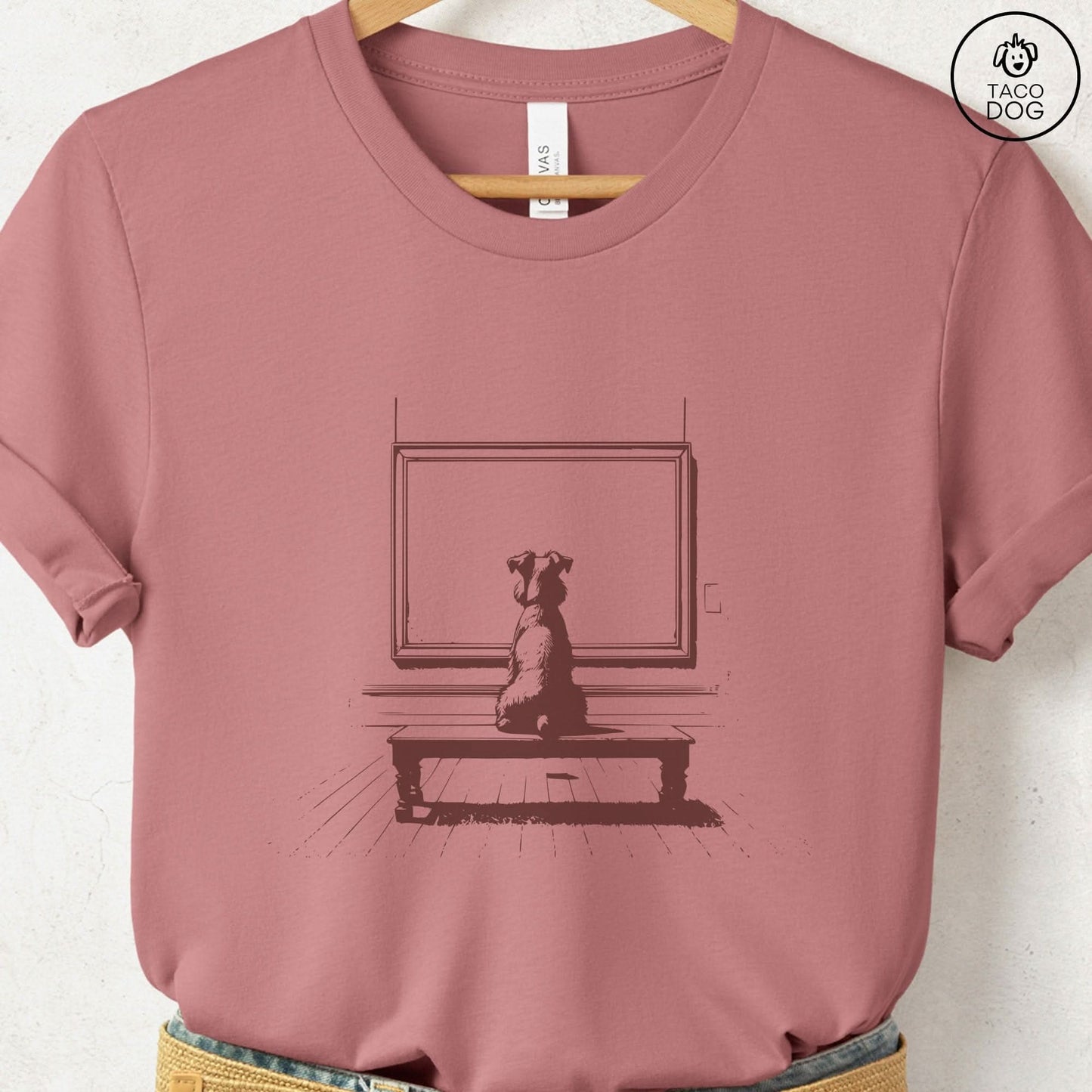Schnauzer Museum Art Gallery T-Shirt