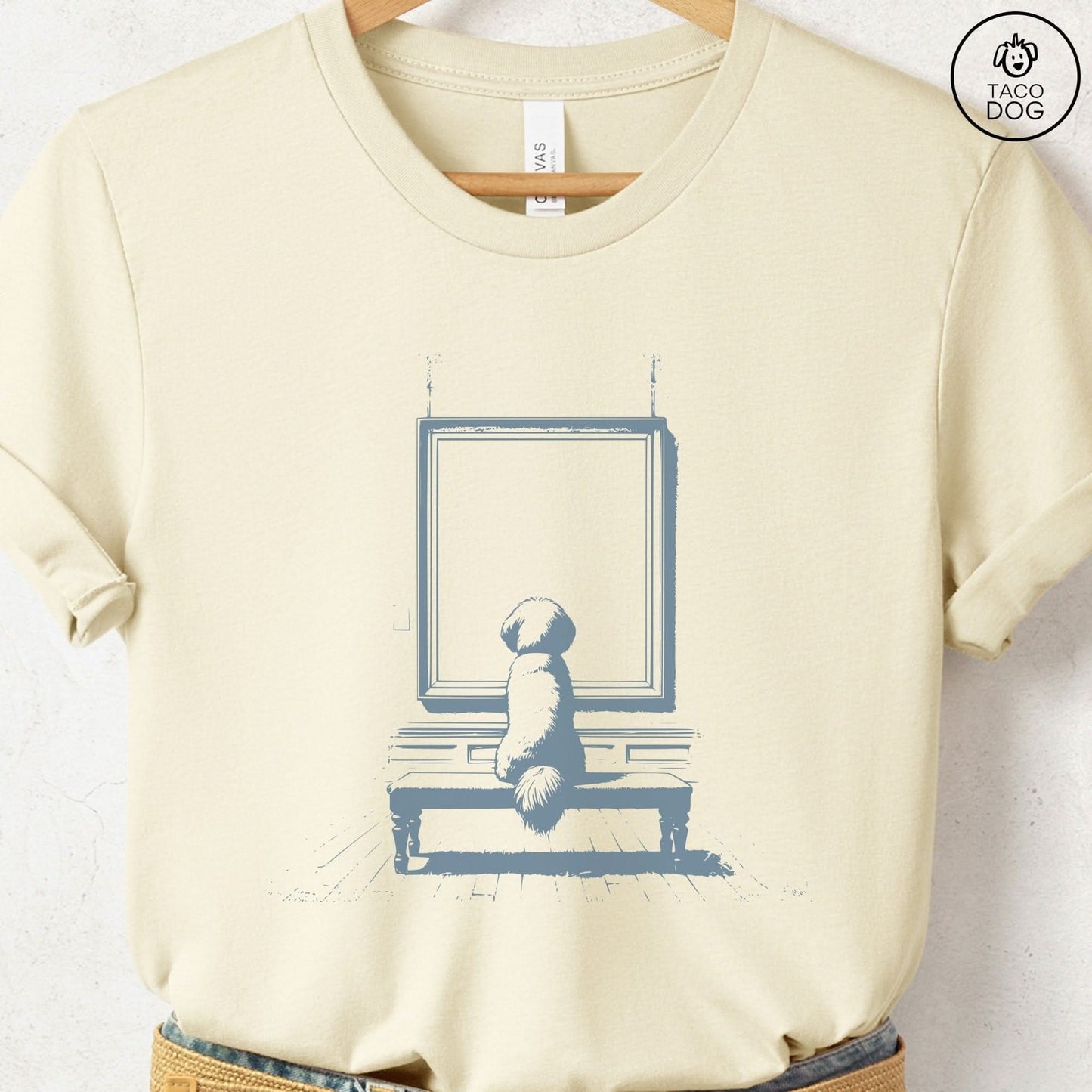 Shih Tzu Museum Art Gallery T-Shirt