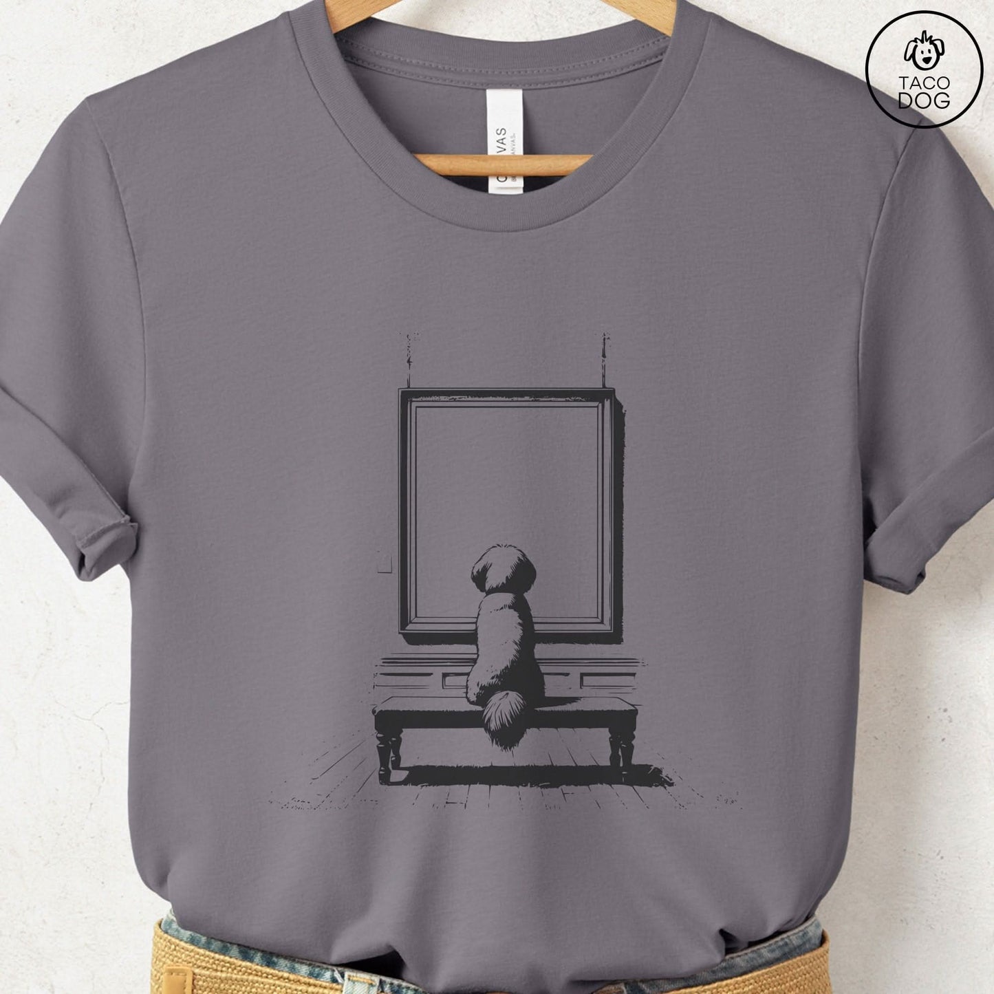 Shih Tzu Museum Art Gallery T-Shirt