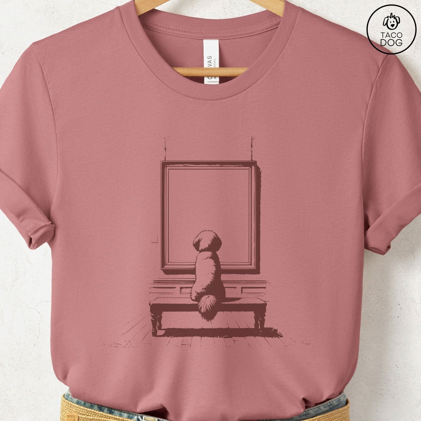 Shih Tzu Museum Art Gallery T-Shirt