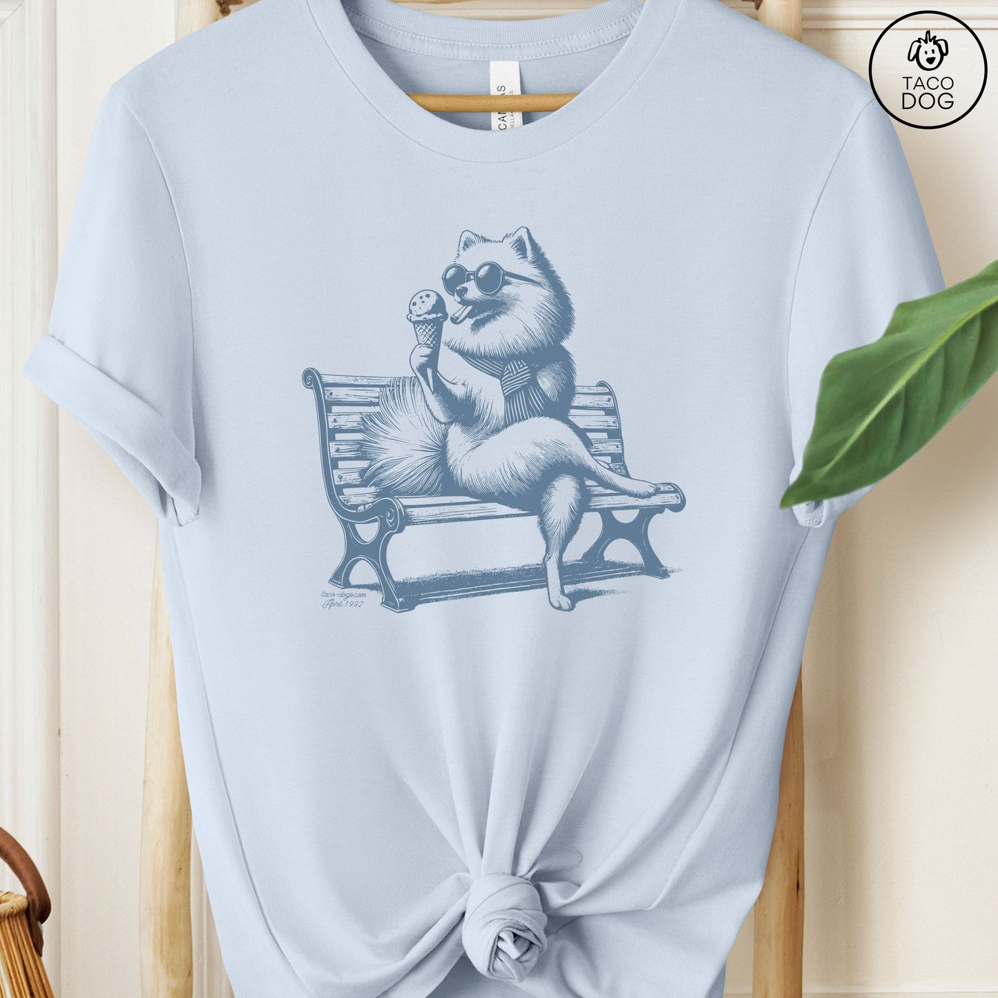 Pomeranian Ice Cream T-Shirt