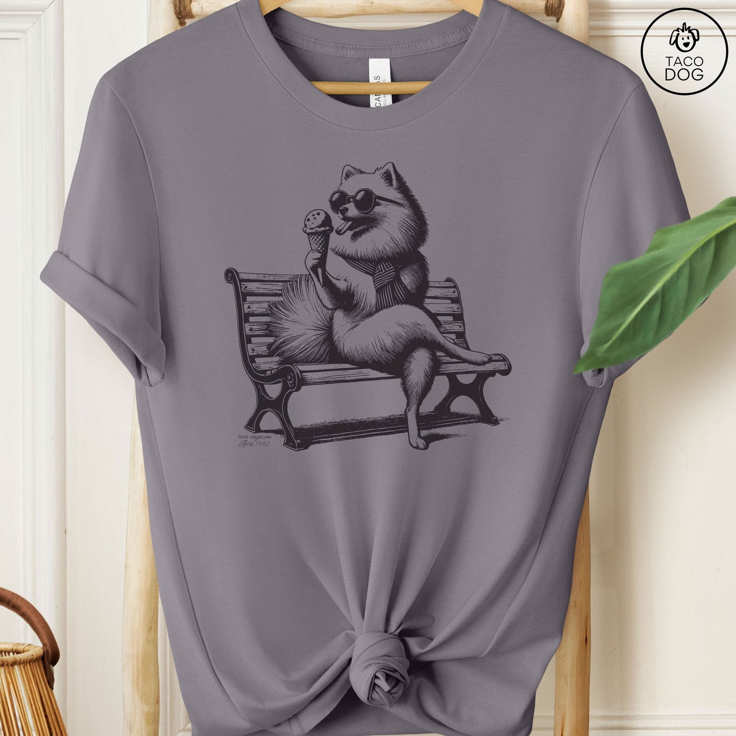 Pomeranian Ice Cream T-Shirt