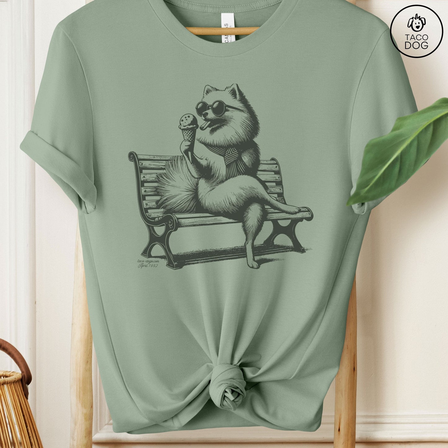 Pomeranian Ice Cream T-Shirt