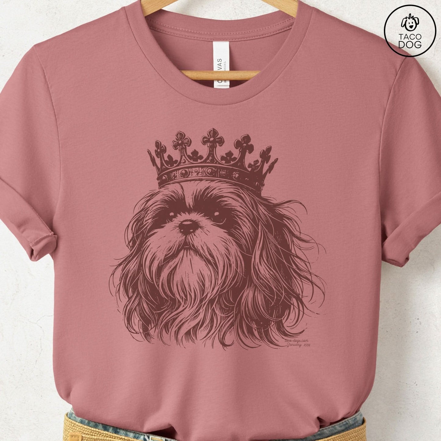 Shih Tzu Crown T-Shirt