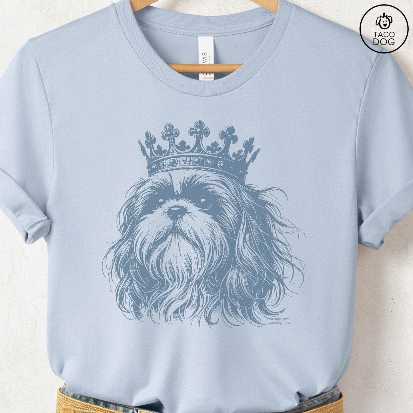 Shih Tzu Crown T-Shirt