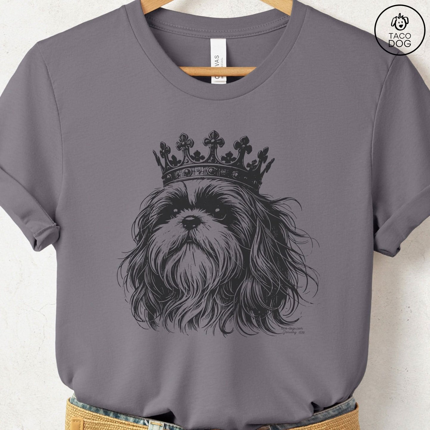 Shih Tzu Crown T-Shirt