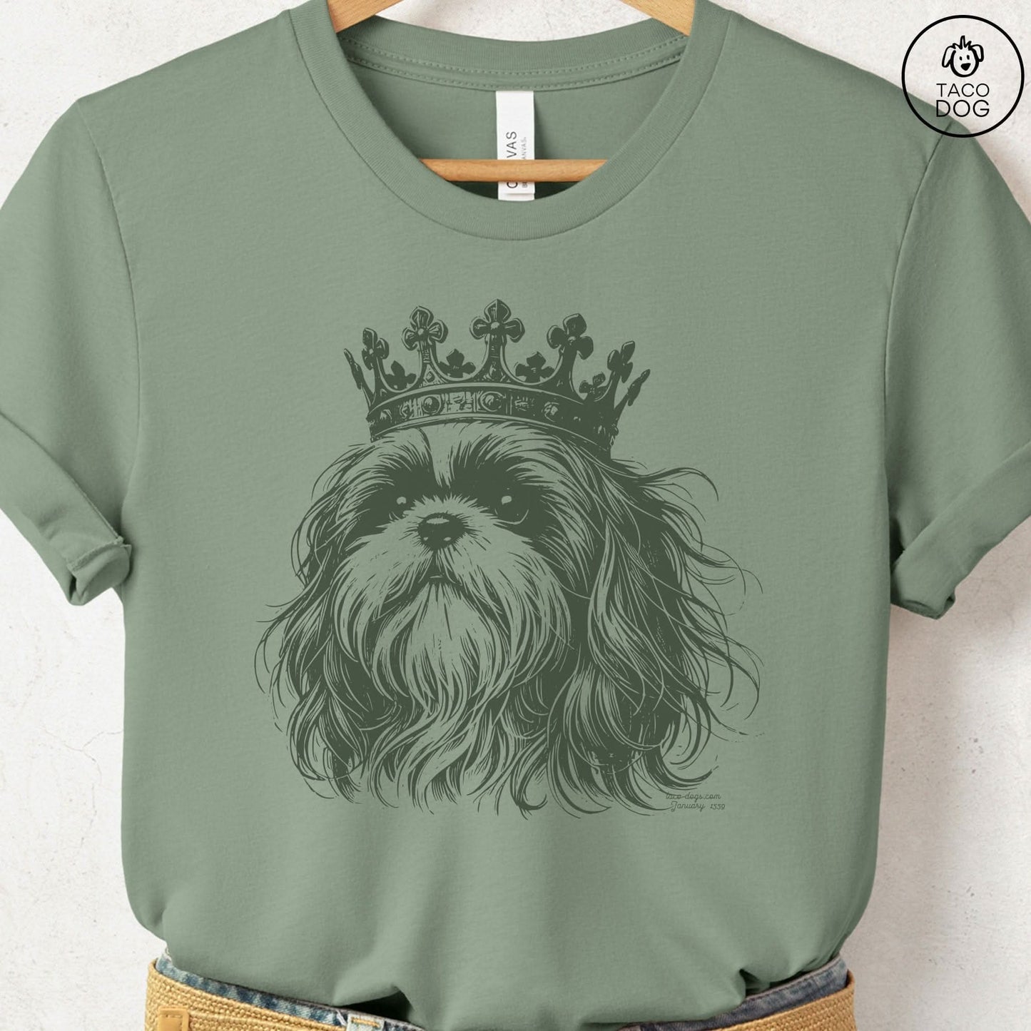 Shih Tzu Crown T-Shirt