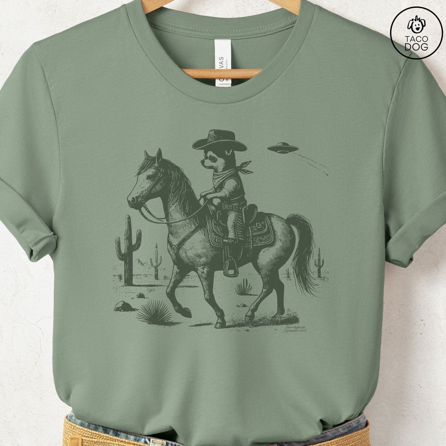 Chihuahua Horseback T-Shirt