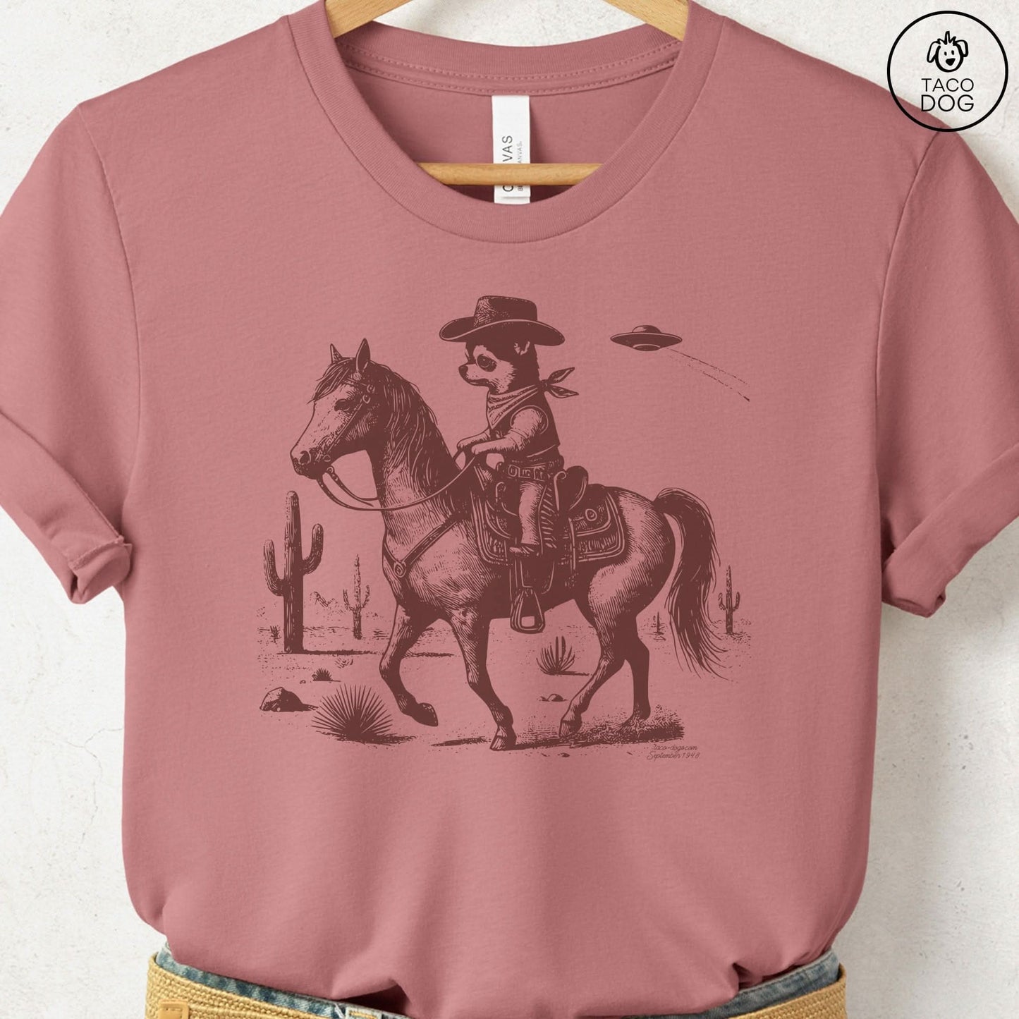 Chihuahua Horseback T-Shirt