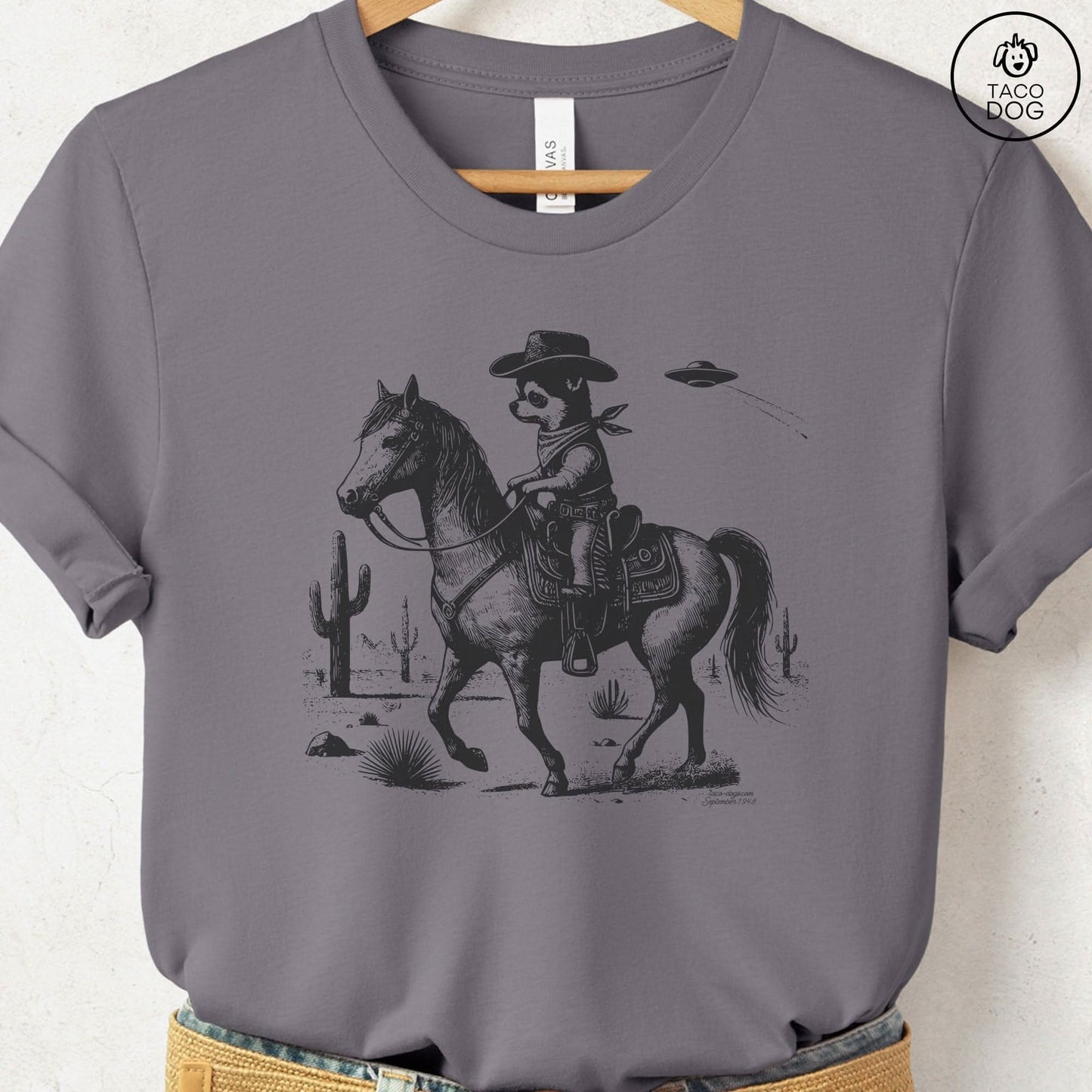 Chihuahua Horseback T-Shirt