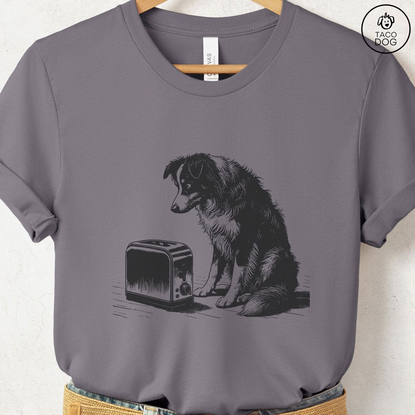 Australian Shepherd Toaster T-Shirt