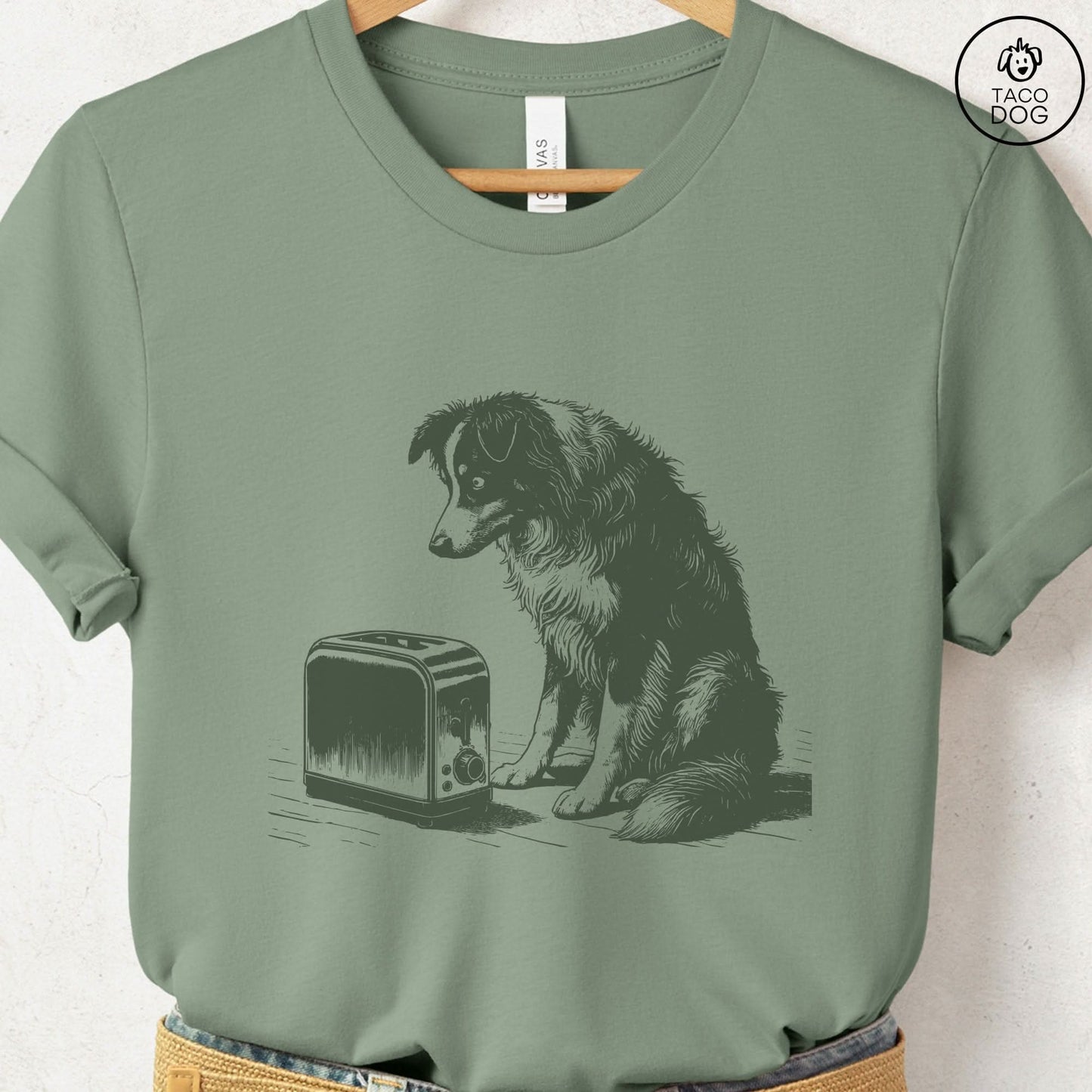 Australian Shepherd Toaster T-Shirt