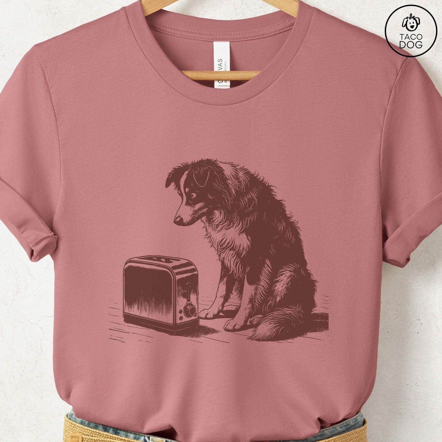 Australian Shepherd Toaster T-Shirt
