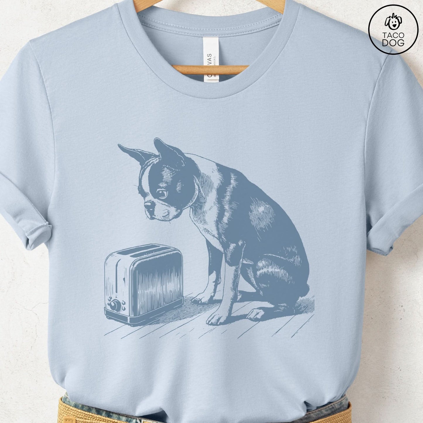 Boston Terrier Toaster T-Shirt