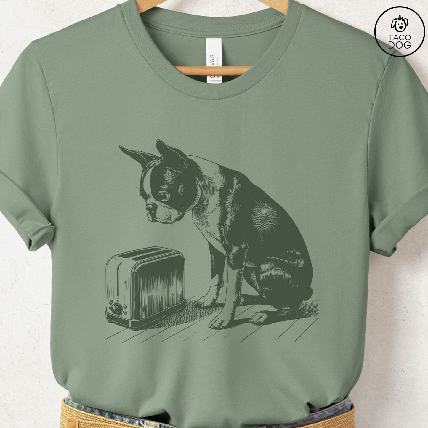 Boston Terrier Toaster T-Shirt