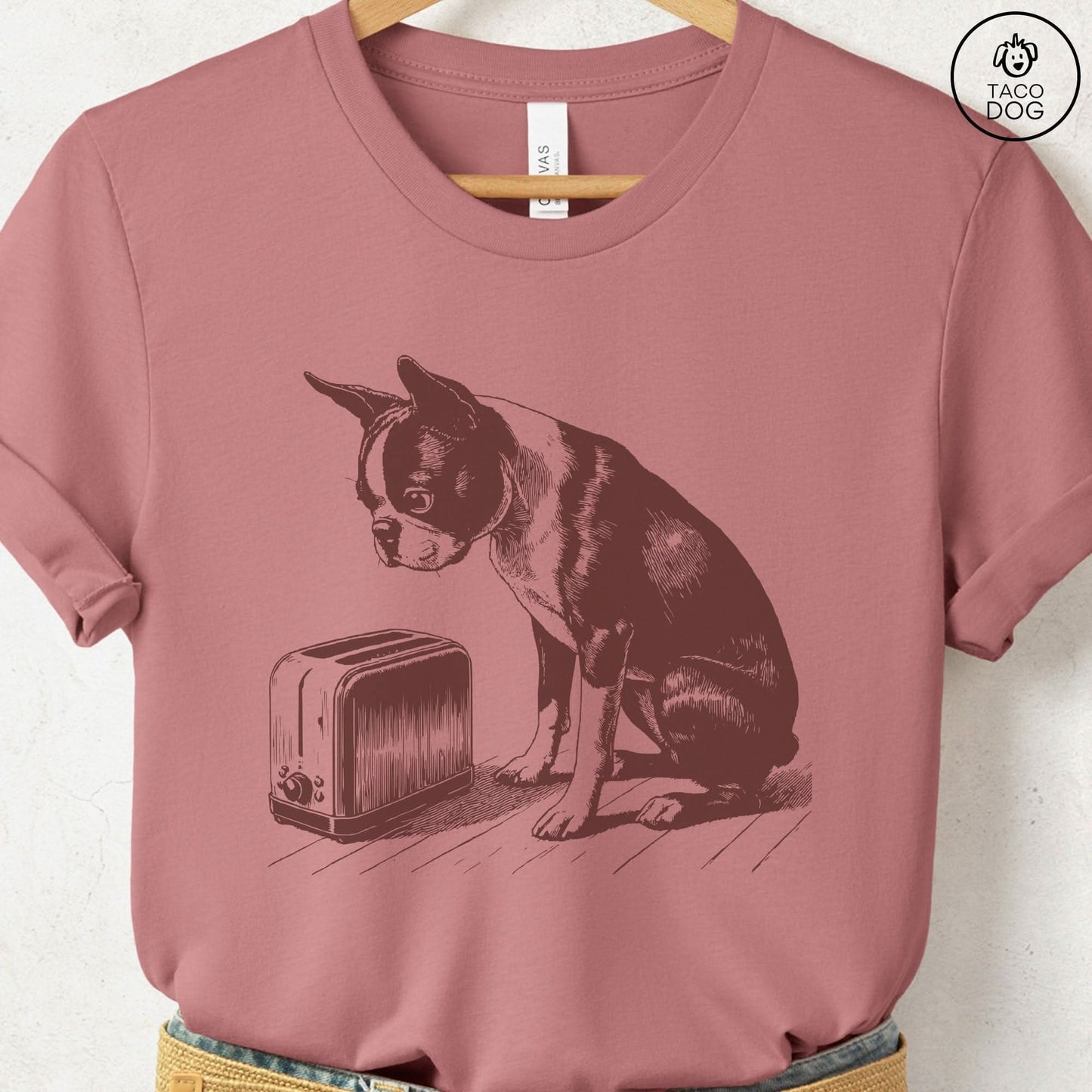 Boston Terrier Toaster T-Shirt