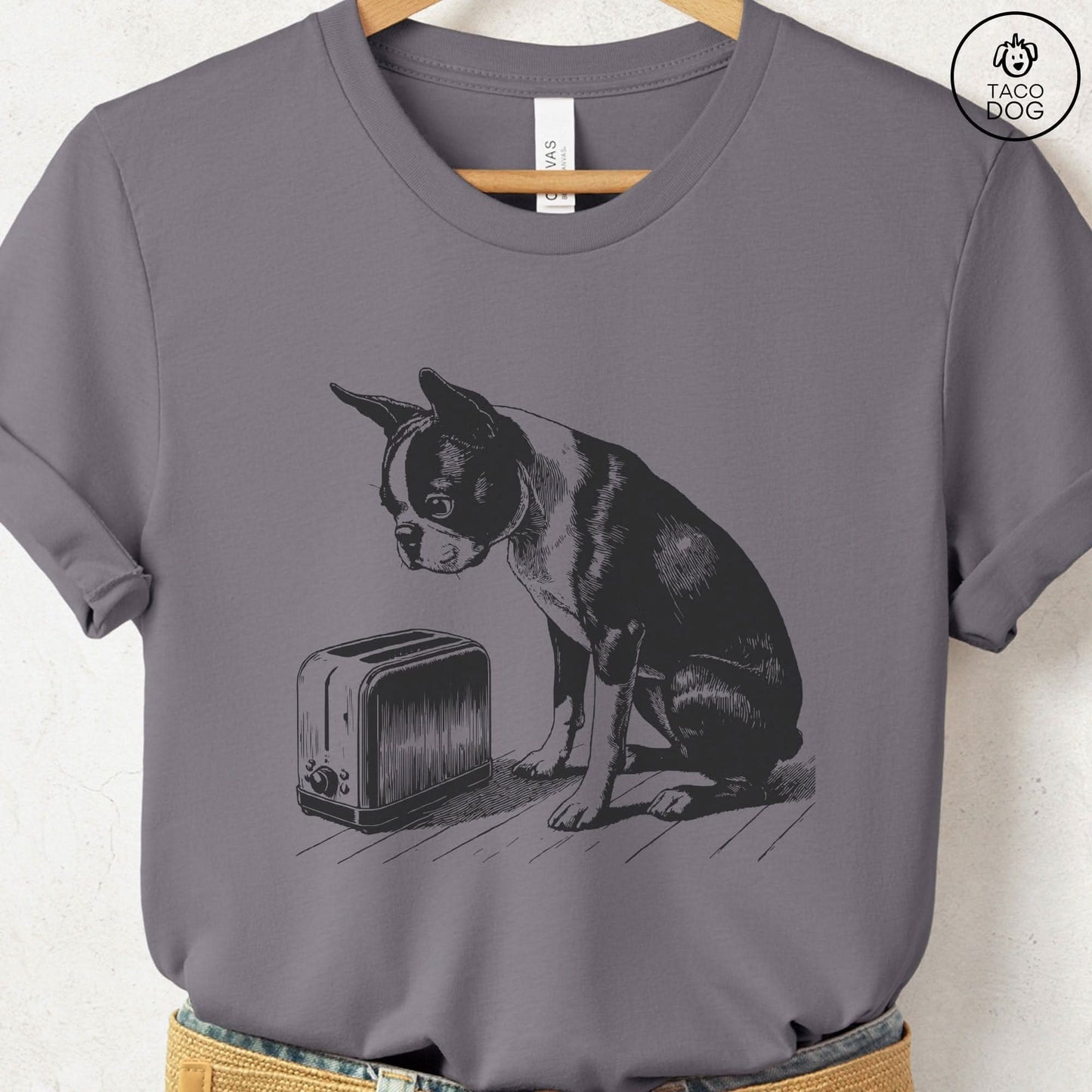 Boston Terrier Toaster T-Shirt