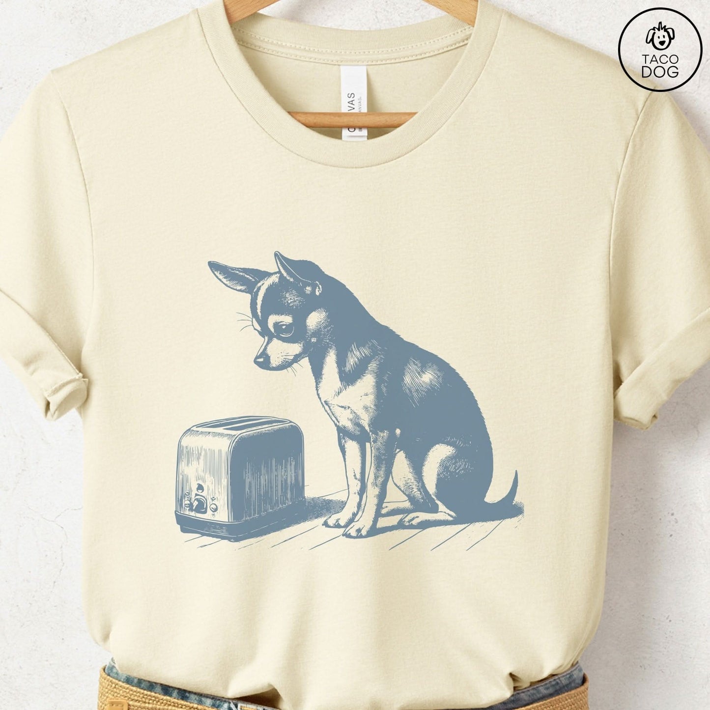 Chihuahua Toaster T-Shirt