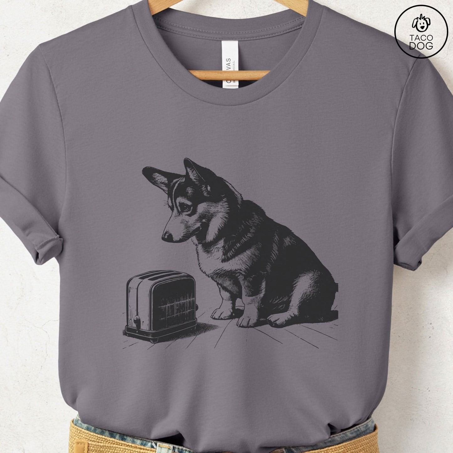 Corgi Toaster T-Shirt