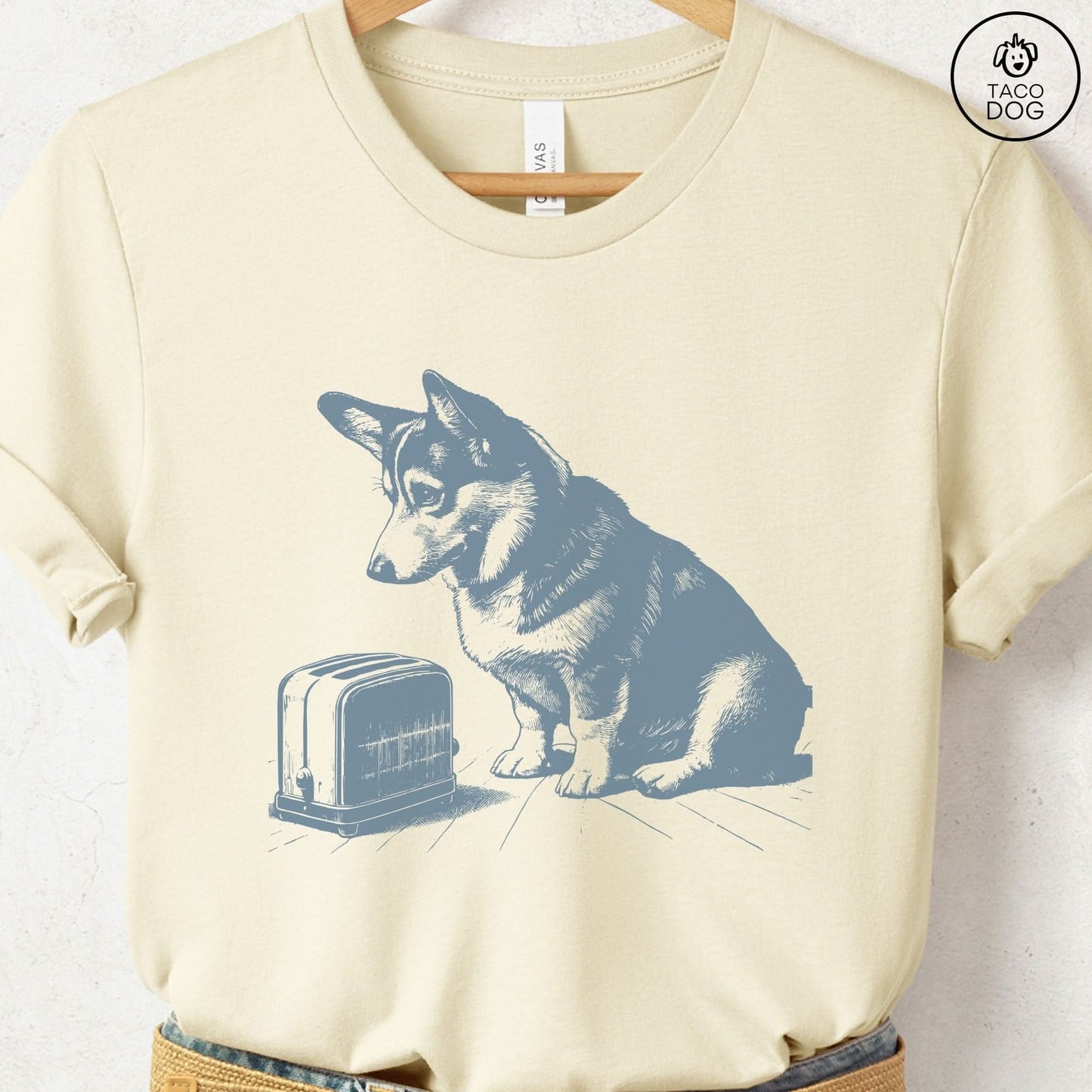 Corgi Toaster T-Shirt