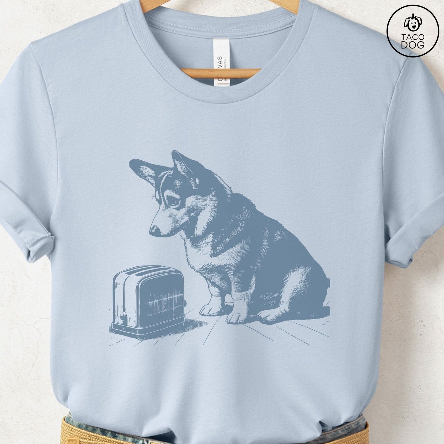 Corgi Toaster T-Shirt