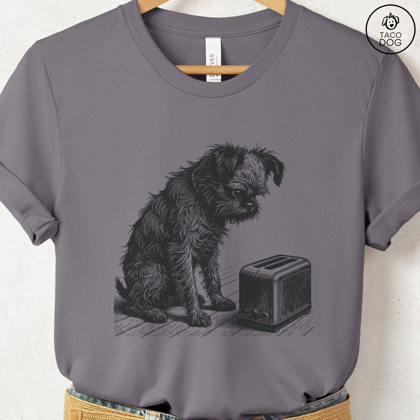 Brussels Griffon Toaster T-Shirt