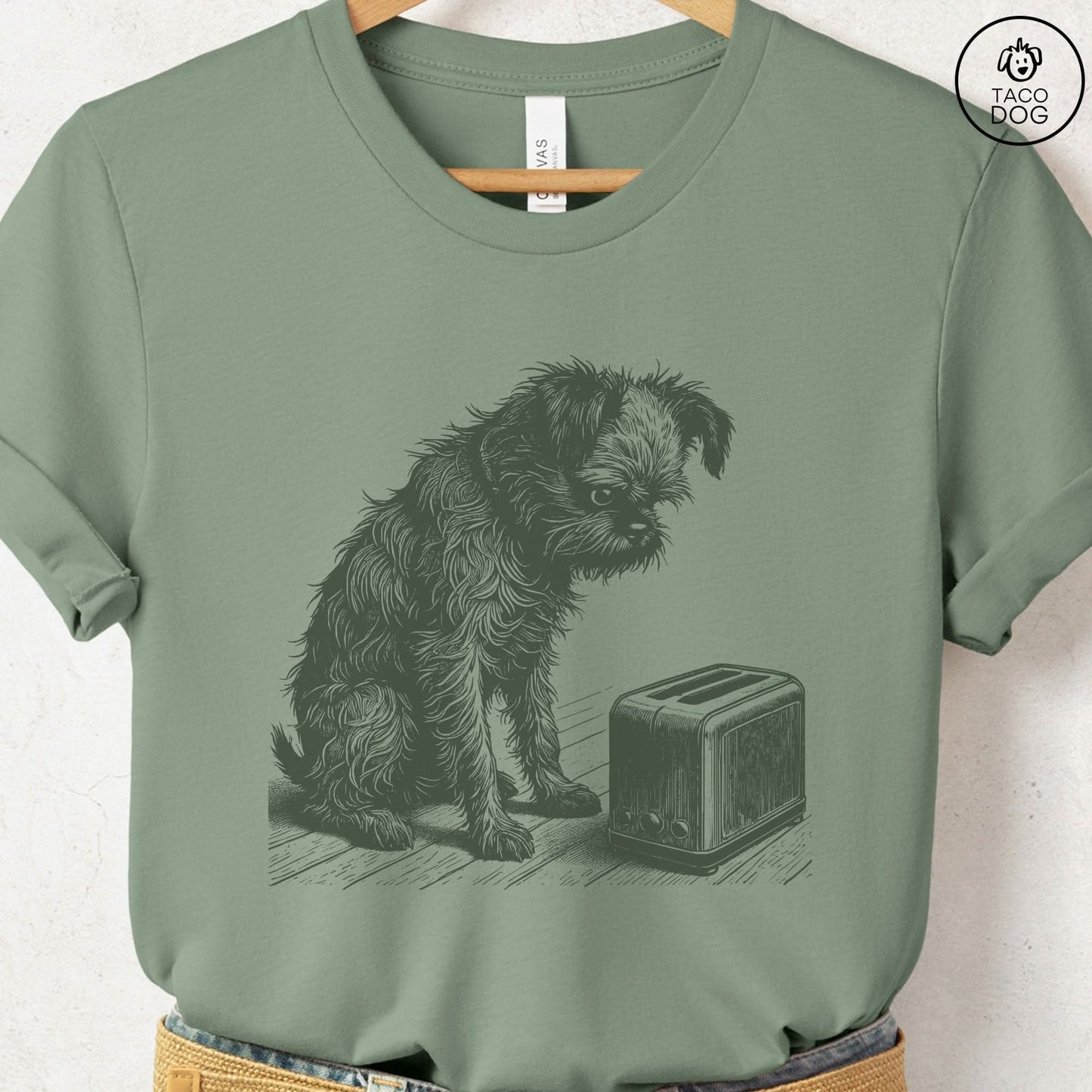 Brussels Griffon Toaster T-Shirt